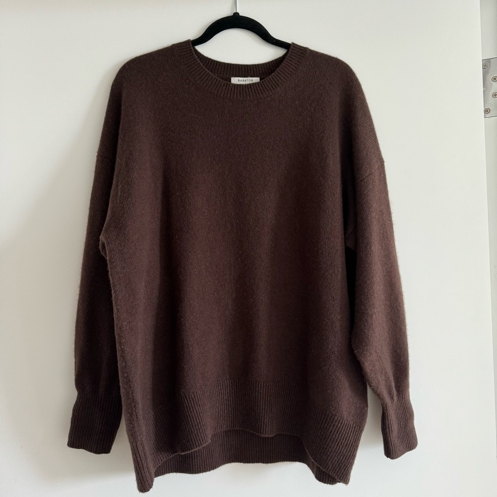 Aritzia Babaton - Luxe Cashmere Toba Sweater